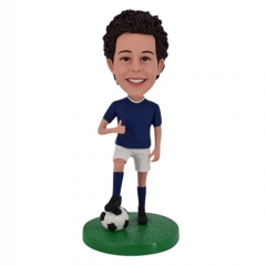 Soccer Bobblehead Personalized