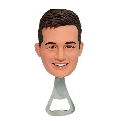 Custom bobbleheads bottle opener best birthday gift