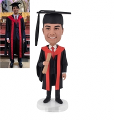 Graduation Bobblehead from photo