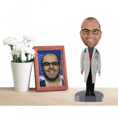 Doctor Bobblehead from photo