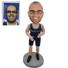 Wrestler  Bobblehead Customized