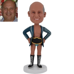 Custom Wrestler  Bobblehead