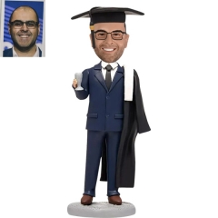 Graduation Bobblehead 2024 with your face