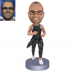 Custom Marathon bobblehead Runner