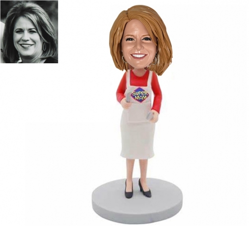 Custom Bobblehead for best Mom