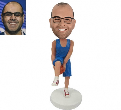 Customized Basketball Bobblehead