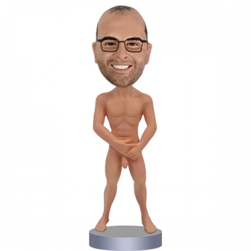 Custom Bobblehead naked nude