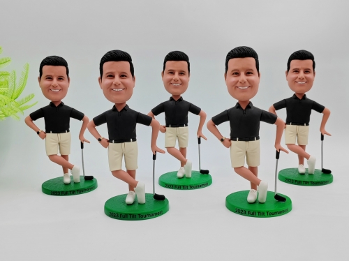 5 Same Bobbleheads