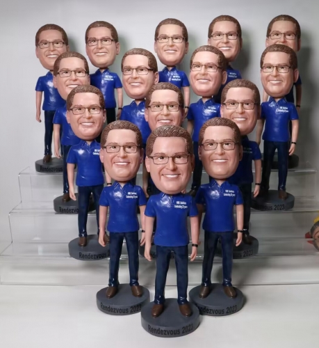 15 Same Bulk Bobblehead Wholesale