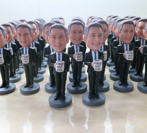 50 Same Bulk Bobblehead Custom Wholesale