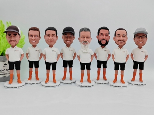 8 Bulk Bobblehead for Group Wholesale