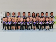 30 Bulk Bobbleheads Custom Face and Body