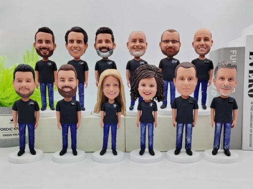 12 Different Bulk Bobblehead for Staff