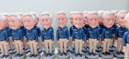 60 Same Bulk Bobblehead Custom Wholesale