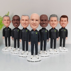 7 Group Bulk Bobblehead for team Wholesale