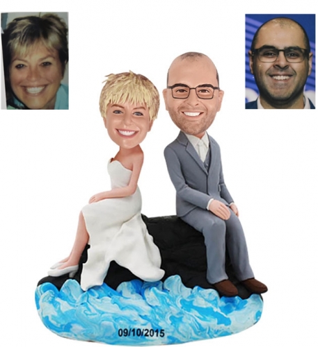 Custom Wedding Bobbleheads