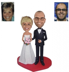 Custom Cake Topper Wedding Fast and Cheap