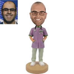 Custom Nurse Bobblehead