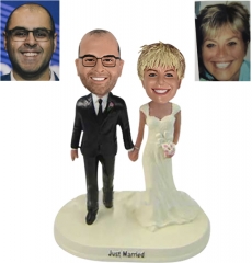 Wedding Cake topper from photo