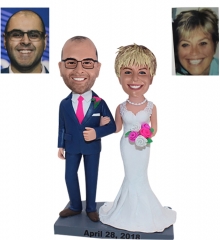 Personalized Wedding Bobbleheads