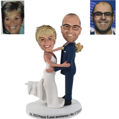 Custom Wedding Bobbleheads Best