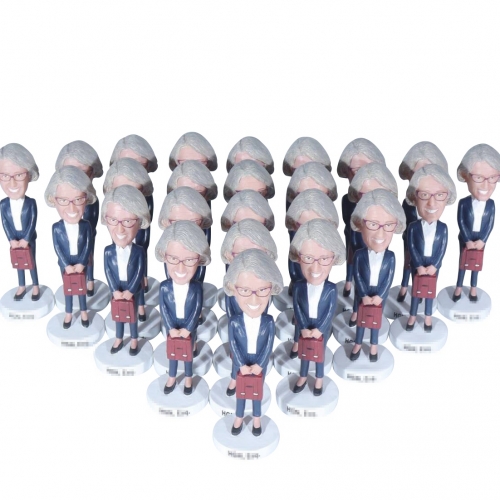 30 Same Bulk Bobblehead Custom Wholesale