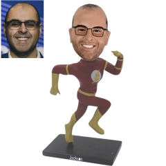 Custom Flash Bobblehead