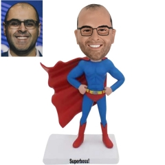 Make Your Own Superhero Bobblehead