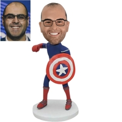 Bobblehead Captain America Custom