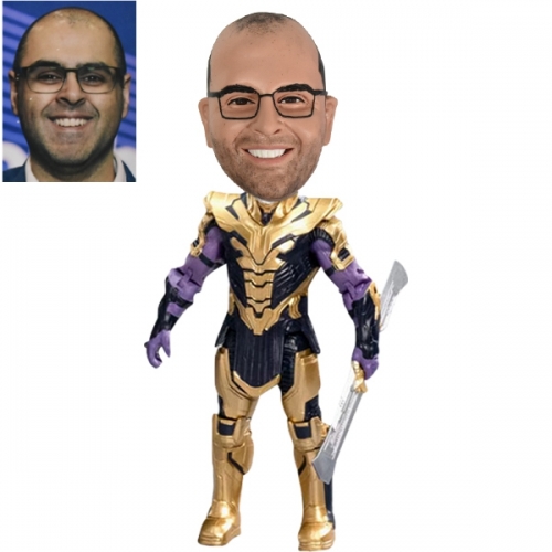Thanos action figure looks like you