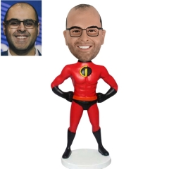 Mr incredible custom bobblehead