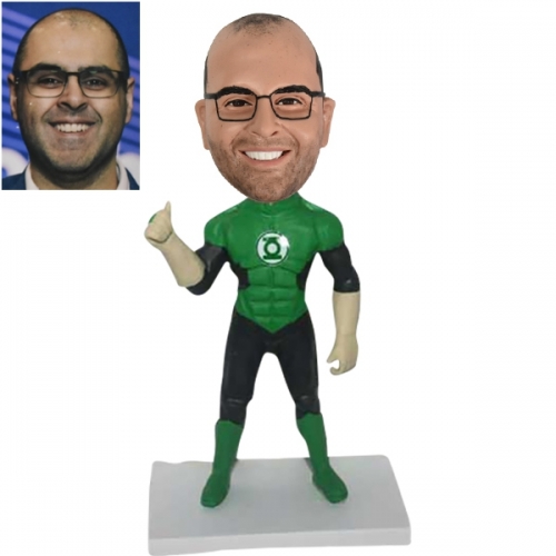 Custom Green Lantern bobblehead