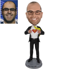 Superboss custom bobblehead doll