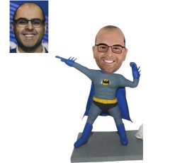 Personalized Batman bobblehead looks like you