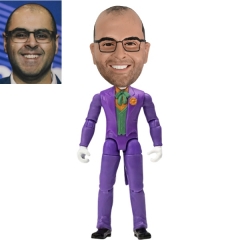 Joker Bobblehead action figure Custom