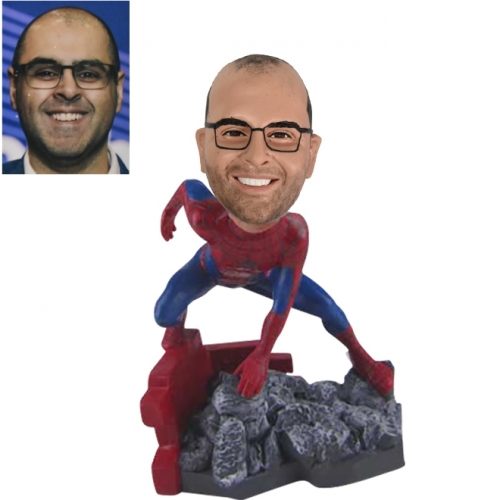 Classic Spiderman bobblehead doll