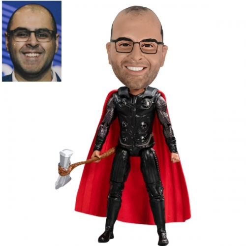 Custom Thor Odinson Bobblehead action figure