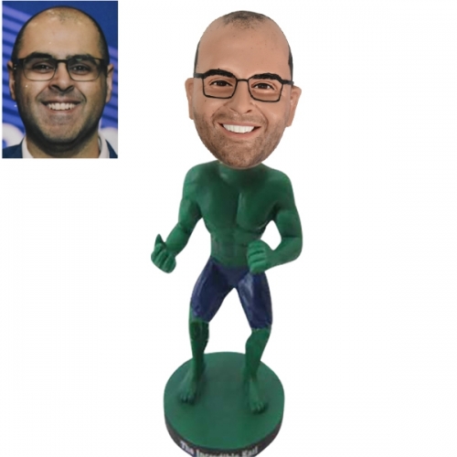 Incredible Hulk bubblehead bobble head doll