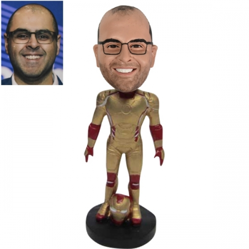 Custom Bobblehead Ironman