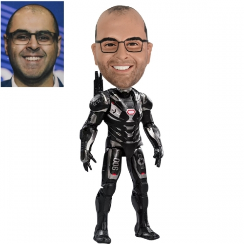 War Machine Bobblehead action figure