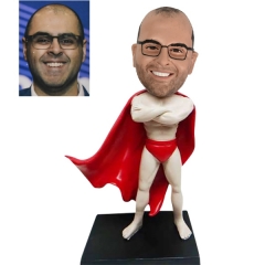 Funny Shirtless Custom bobblehead