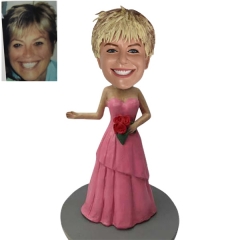 Custom Bridesmaid Bobblehead from Photo