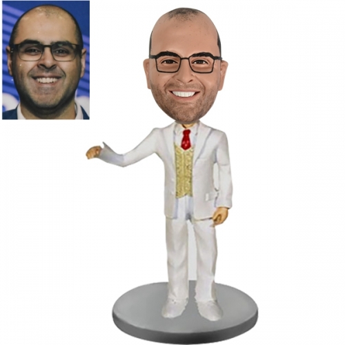 Design Your Own Groomsmen bobblehead