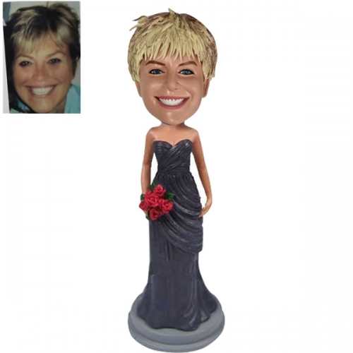 Bobblehead gift for your maid of honor