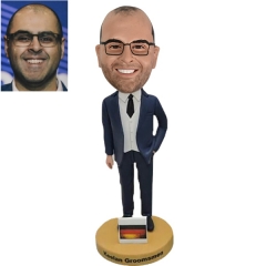 Groomsman Bobblehead from Photo