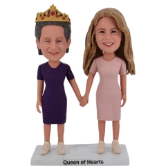 Two Women Bobblehead Custom Mother's day