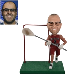 Lacrosse Bobbleheads Custom