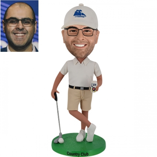 Custom Bobblehead for Father's day