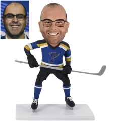 Custom Hockey Bobble head St Louis Blues