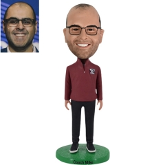 Custom Bobble Head for Best Coach